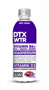 DTX WTR – MAGNESIUM - VITAMIN D3